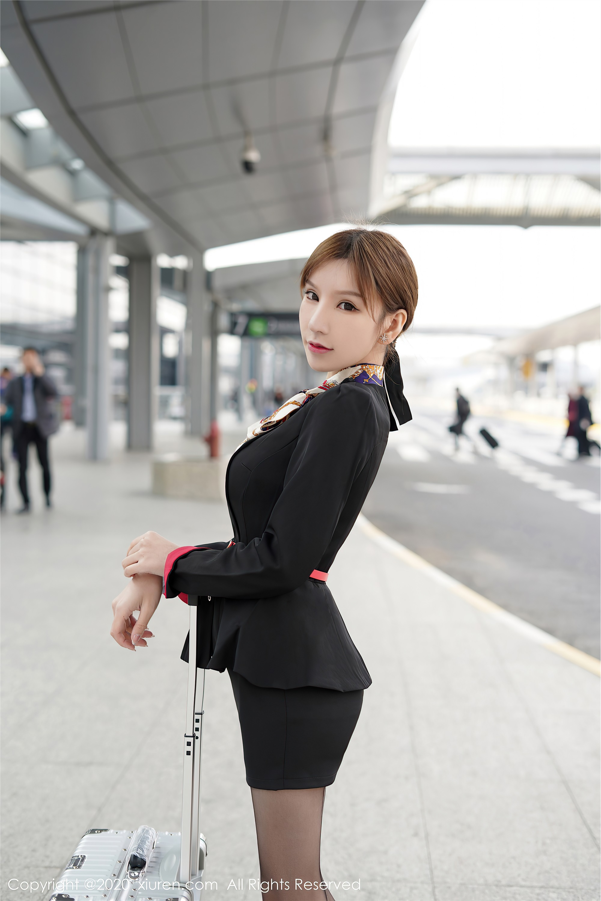 XiuRen秀人网 2020.12.18 No.2915 周于希Sandy